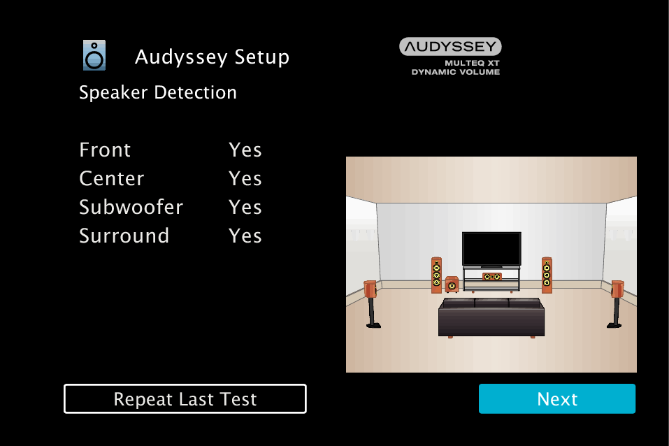GUI AudysseySetup8 X1200E3